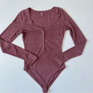 Free People?Dylan Thermal Bodysuit Small